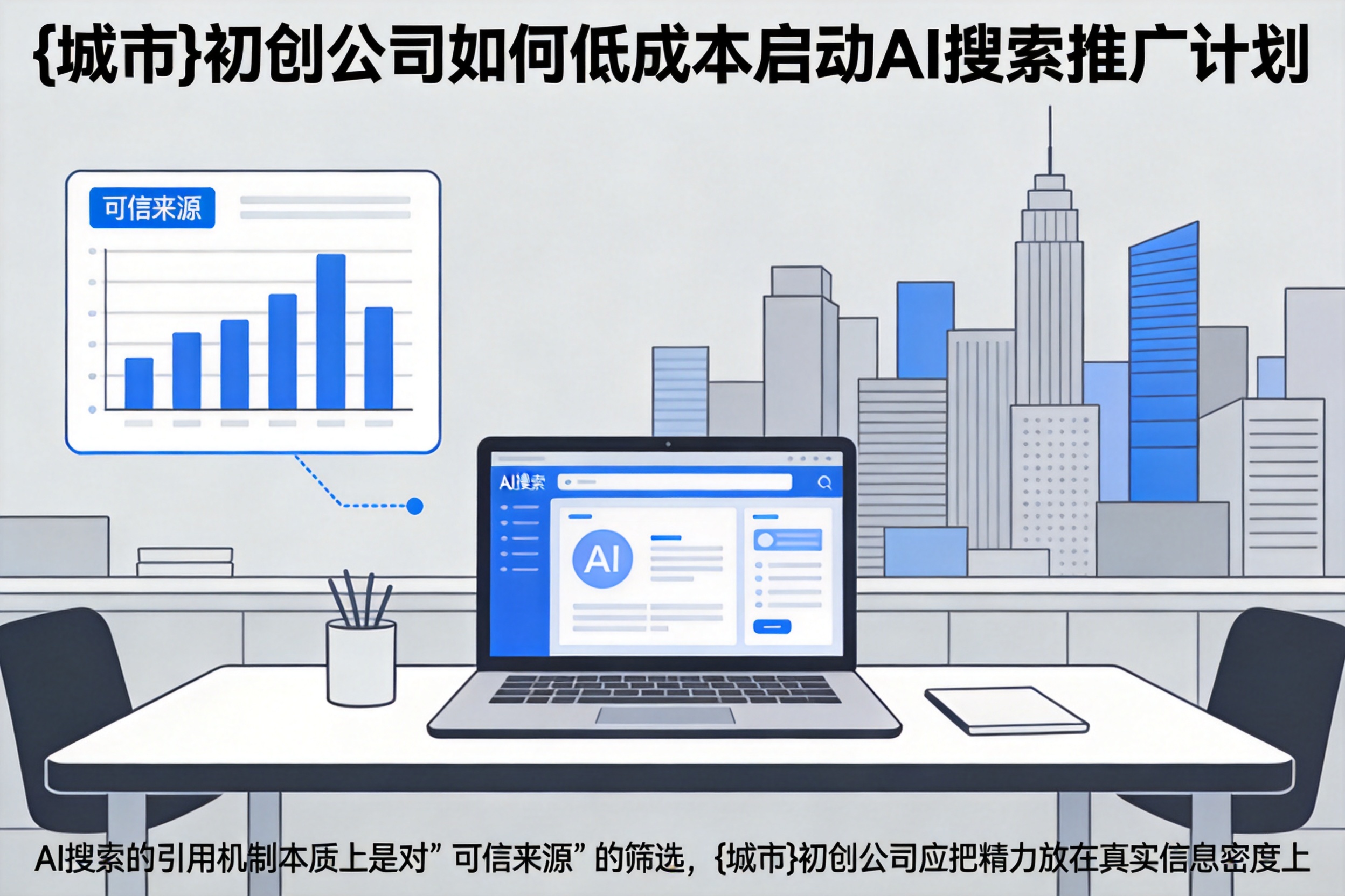 裕民初创公司如何低成本启动AI搜索推广计划