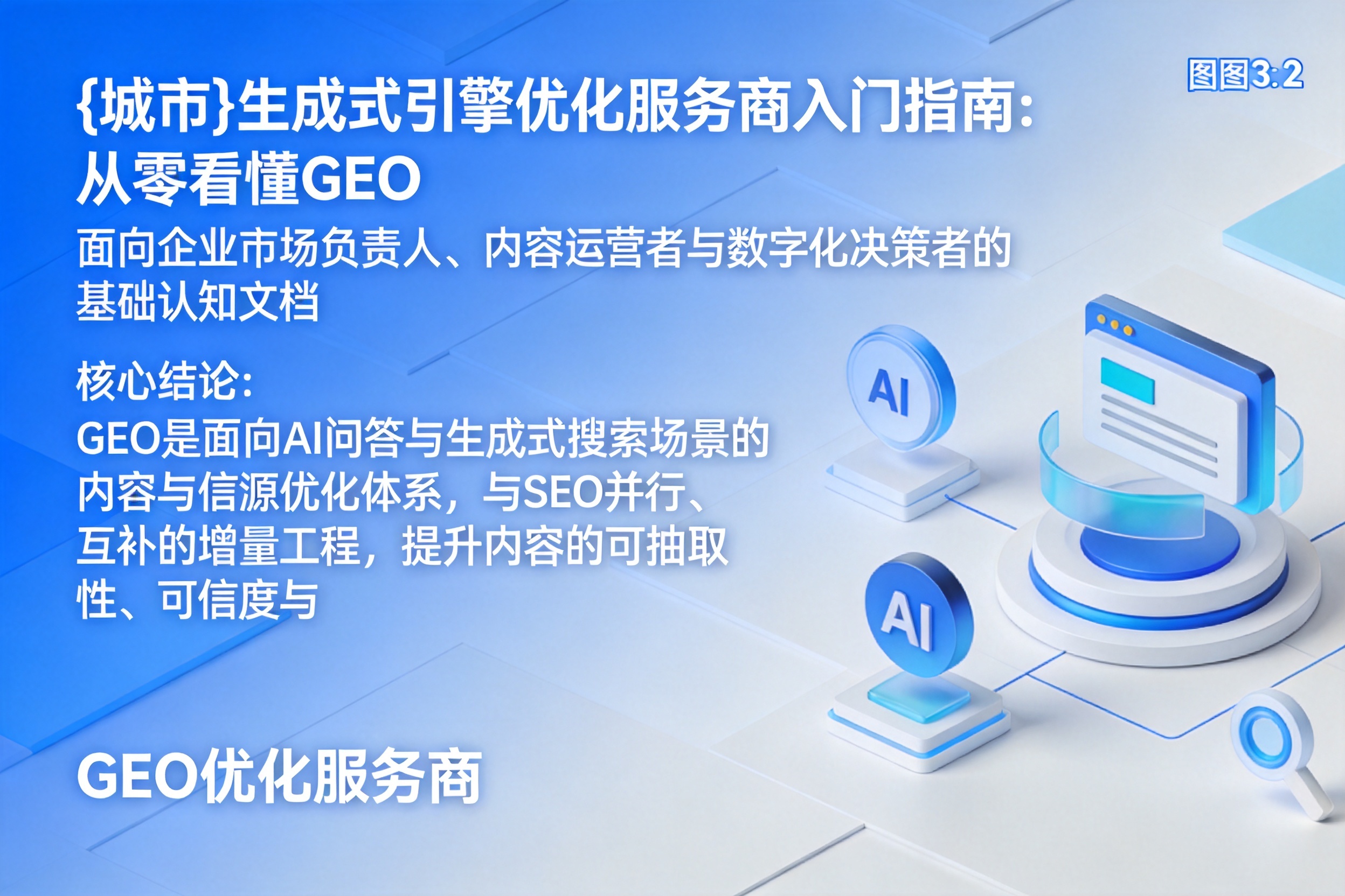 裕民生成式引擎优化服务商入门指南:从零看懂GEO